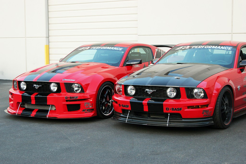 APR Signs off on the Wide Body Ford Mustang - StangNet