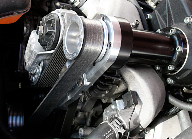 Steeda Releases Belt Drive for Whipple Superchargers