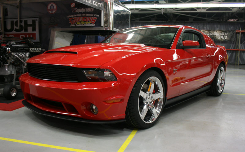 Early Ford Store >> 2010 Roush Ford Mustang Announced - StangNet Early Ford Store >> 2010 Roush Ford Mustang Announced - StangNet