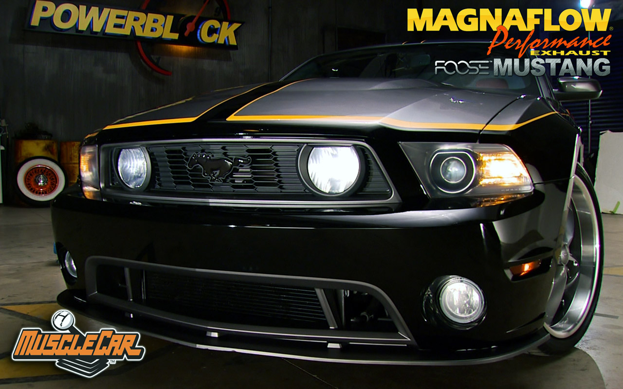 прокаченный форд мустанг #5