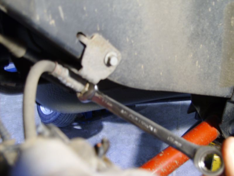 Rear Brake Caliper >> S197 Ford Mustang Stainless Steel Brake Line Install - StangNet Rear Brake Caliper >> S197 Ford Mustang Stainless Steel Brake Line Install - StangNet