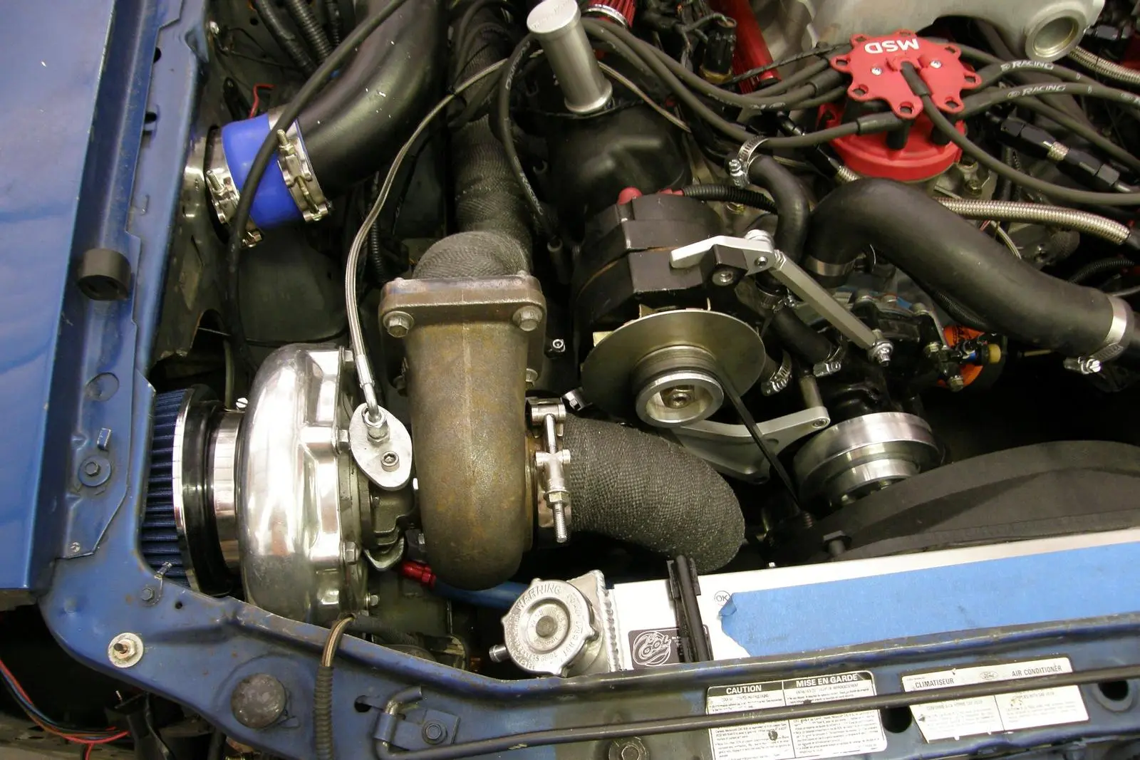 Expired Mustang Foxbody 302 351w Turbo Kit Makes 500 Rwhp