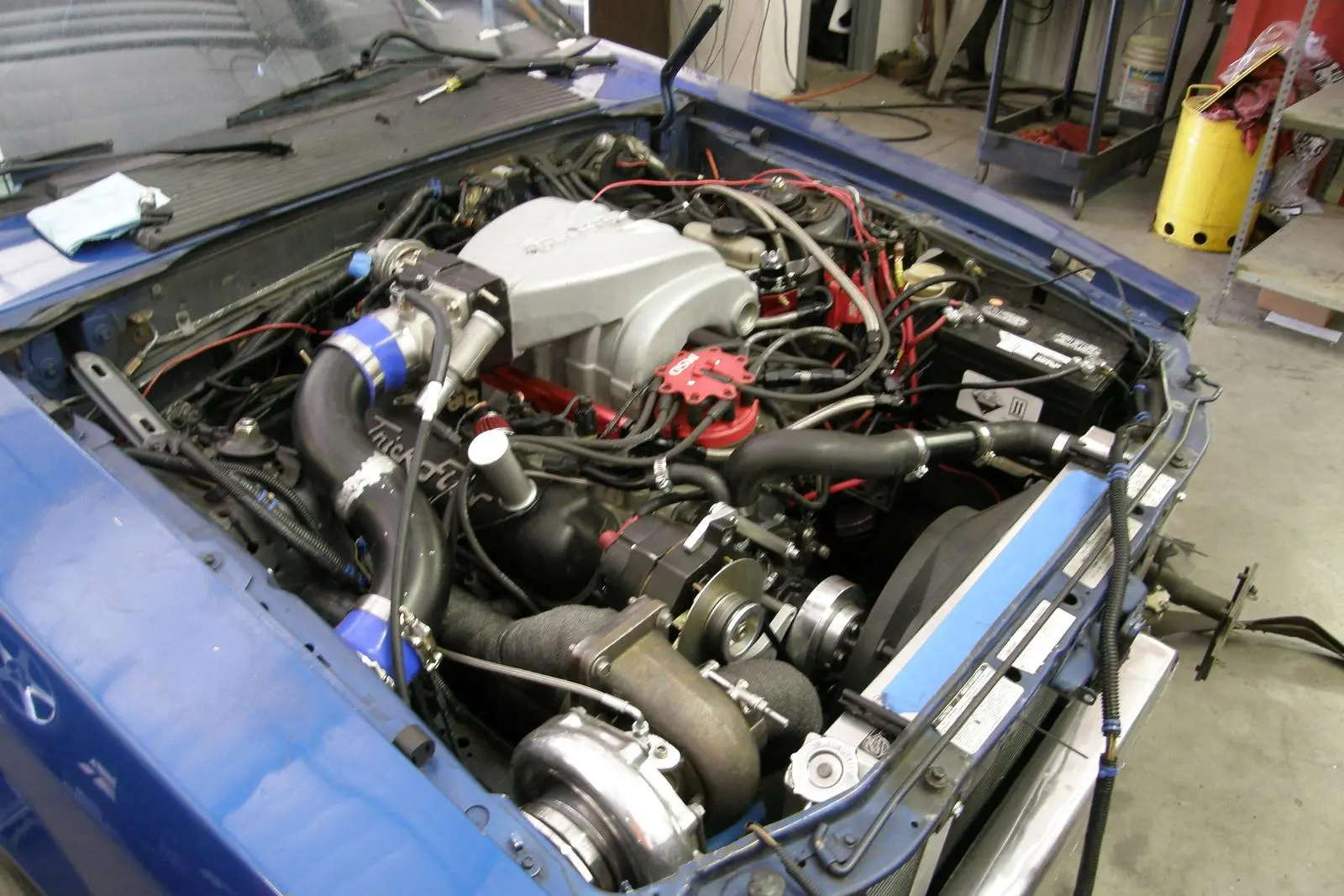 Expired Mustang Foxbody 302 351w Turbo Kit Makes 500 Rwhp