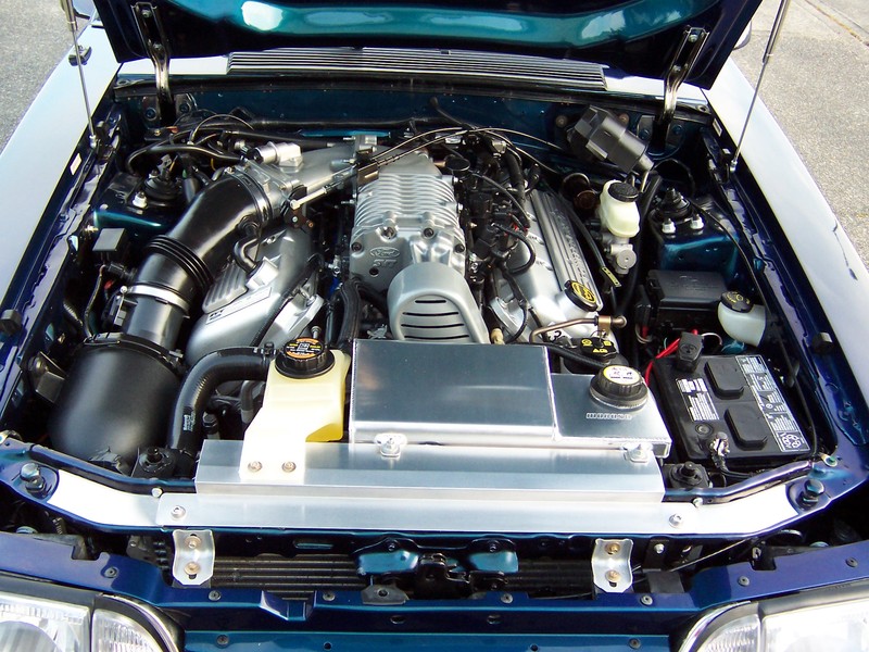 Mustang Terminator Cobra Engine
