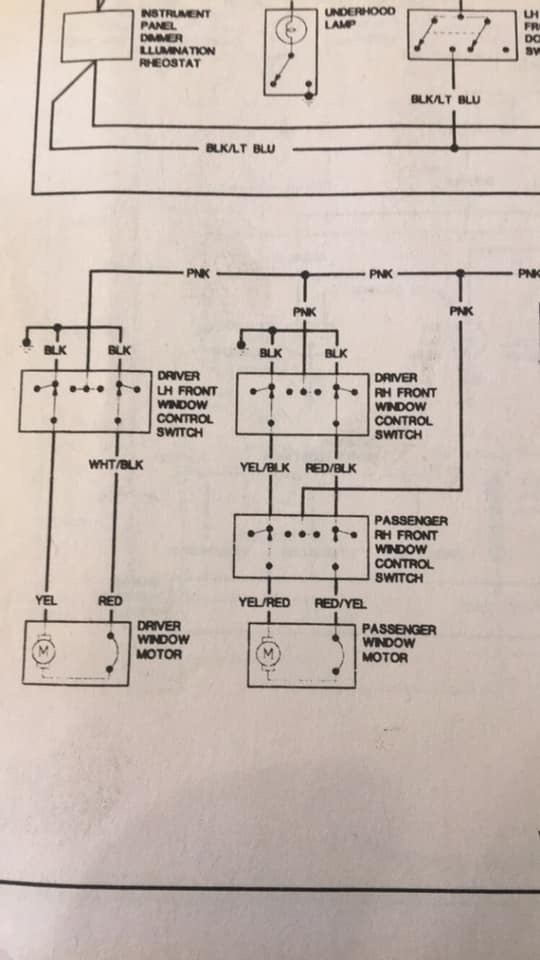 Circuit Power Door Lock Wiring Diagram from www.stangnet.com