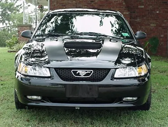 Ford Mustang GT Hood Stripe Decal - For 1985-1993 Mustang Models - 3M / Oracal Vinyl Graphic