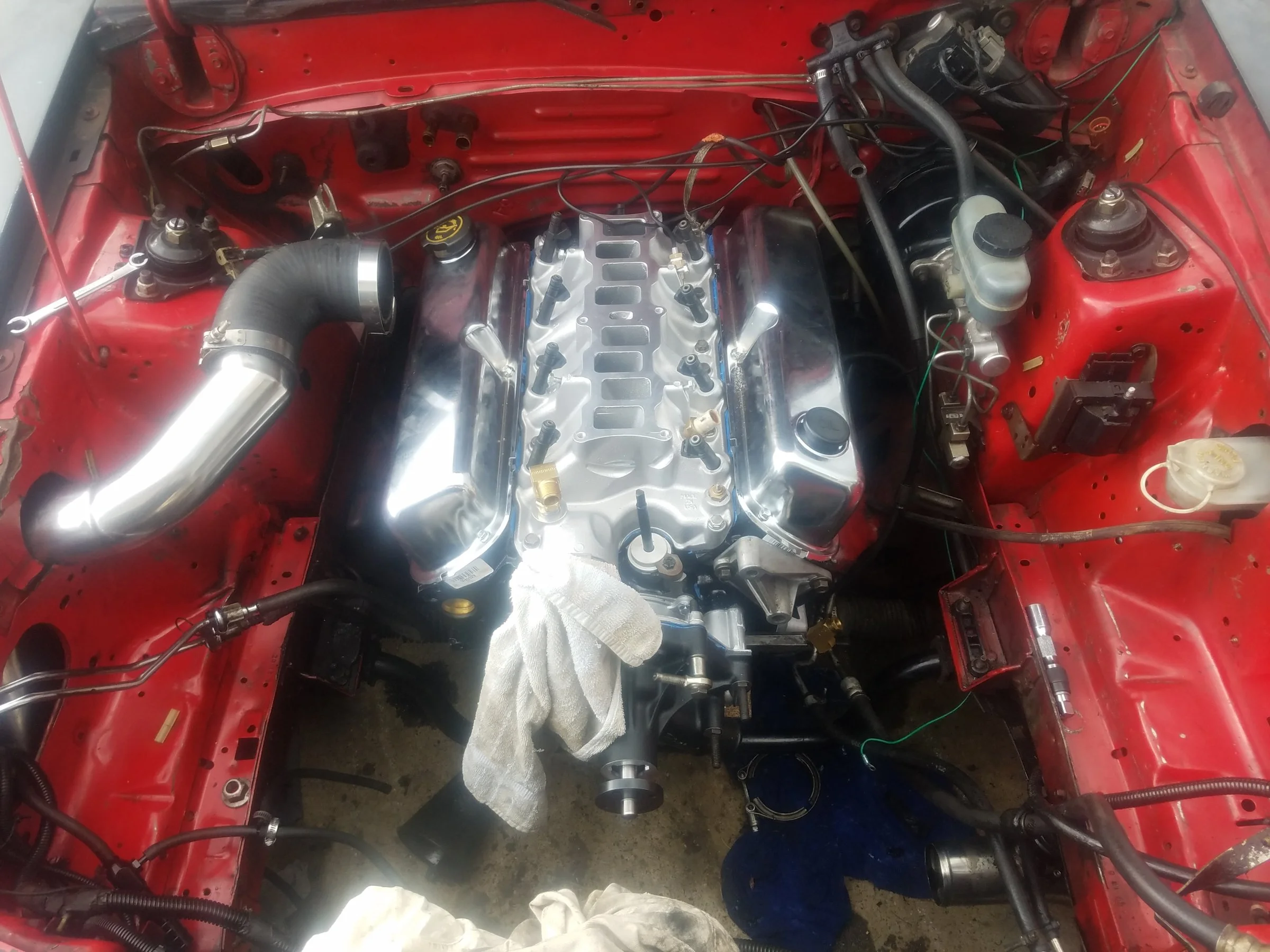 Fox My 90 Turbo Foxbody Build Mustang Forums At Stangnet