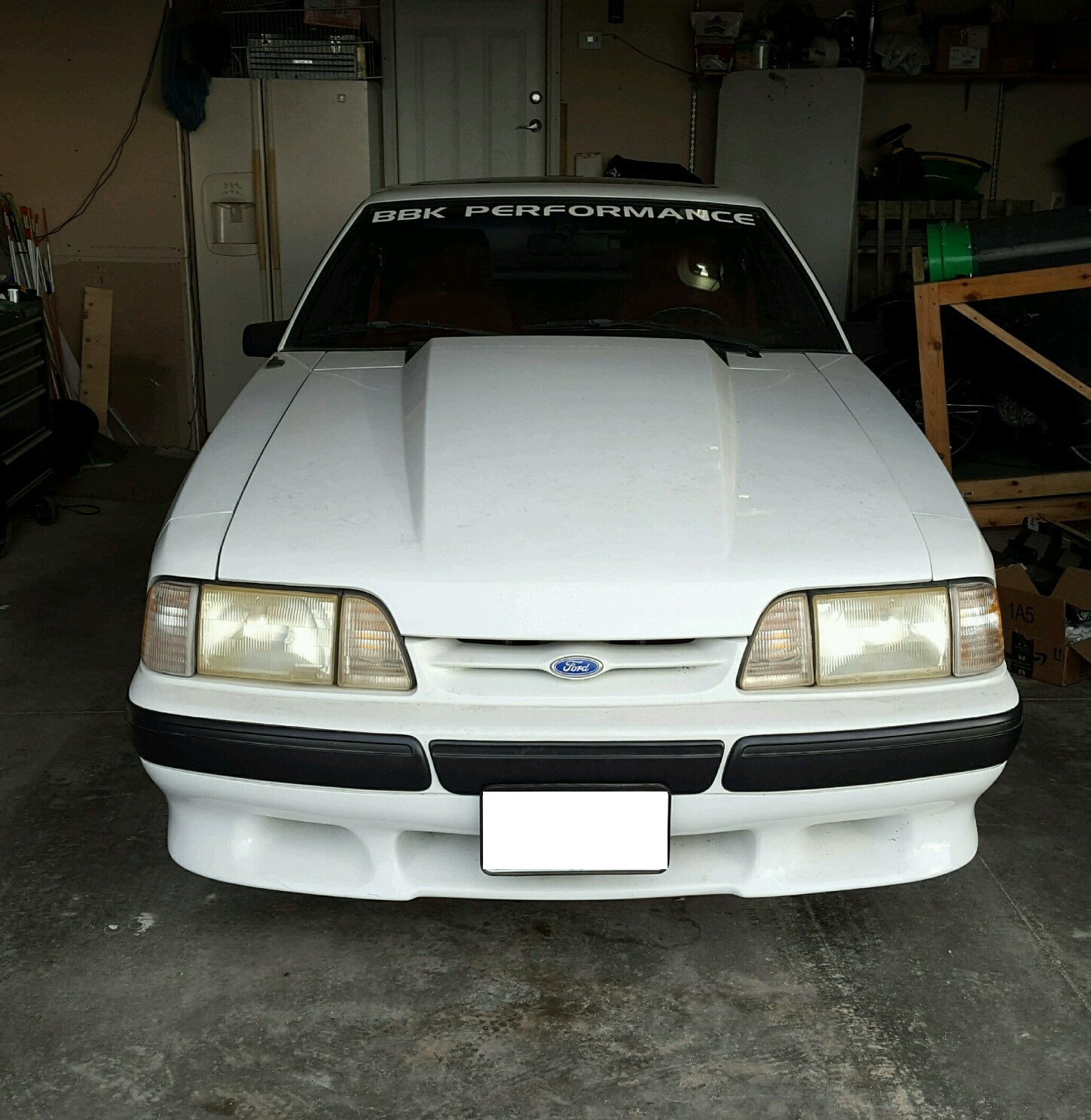 1989 Mustang 5.0 Engine