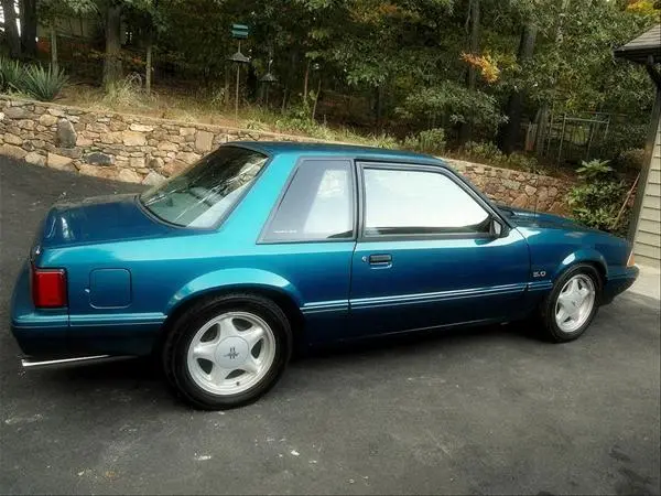 Approximate Value Of 1993 Ford Mustang Fox Coupe 2 3l Mustang