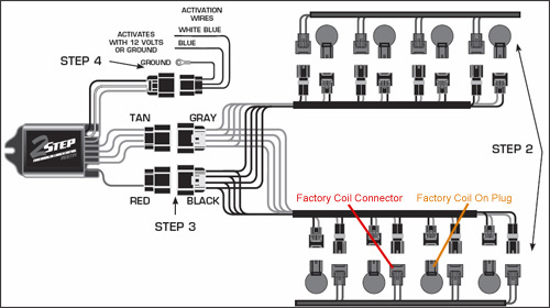 How To Msd Launch Master Installation, Msd 2 Step Mustang Wiring Diagram