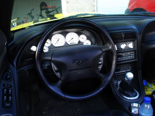 Is There Really A Factory Black Leather Interior Mustang