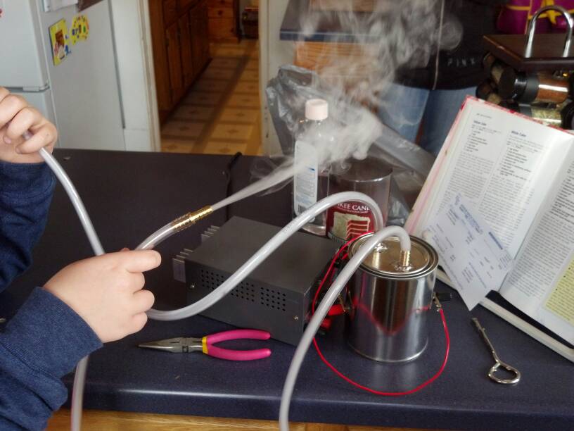 Homemade Evap Smoke Test Machine Stangnet - Diy Vacuum Leak Smoke Machine