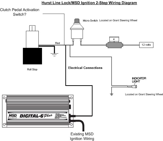 Line Lock 2 Step Wiring Question, Msd Digital 6 Plus Wiring Diagram