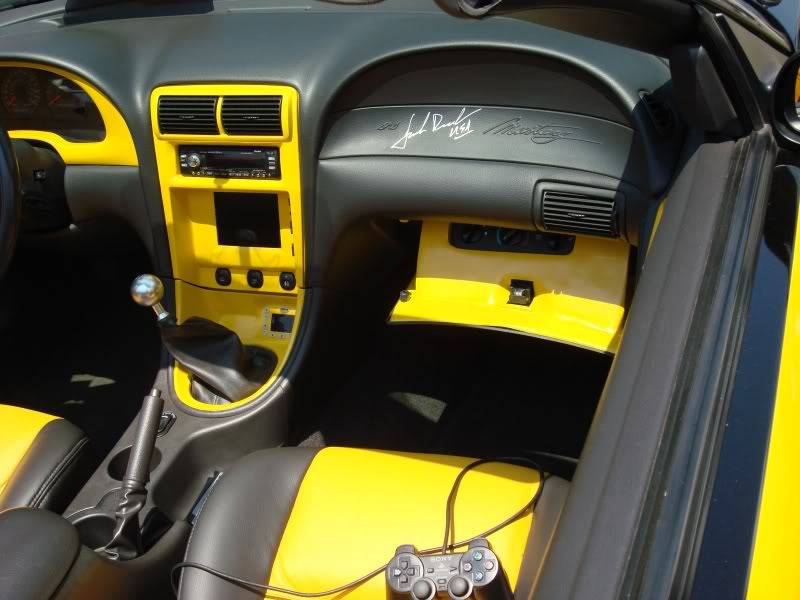 Custom Unique Neat Awesome Clean Interiors Mustang