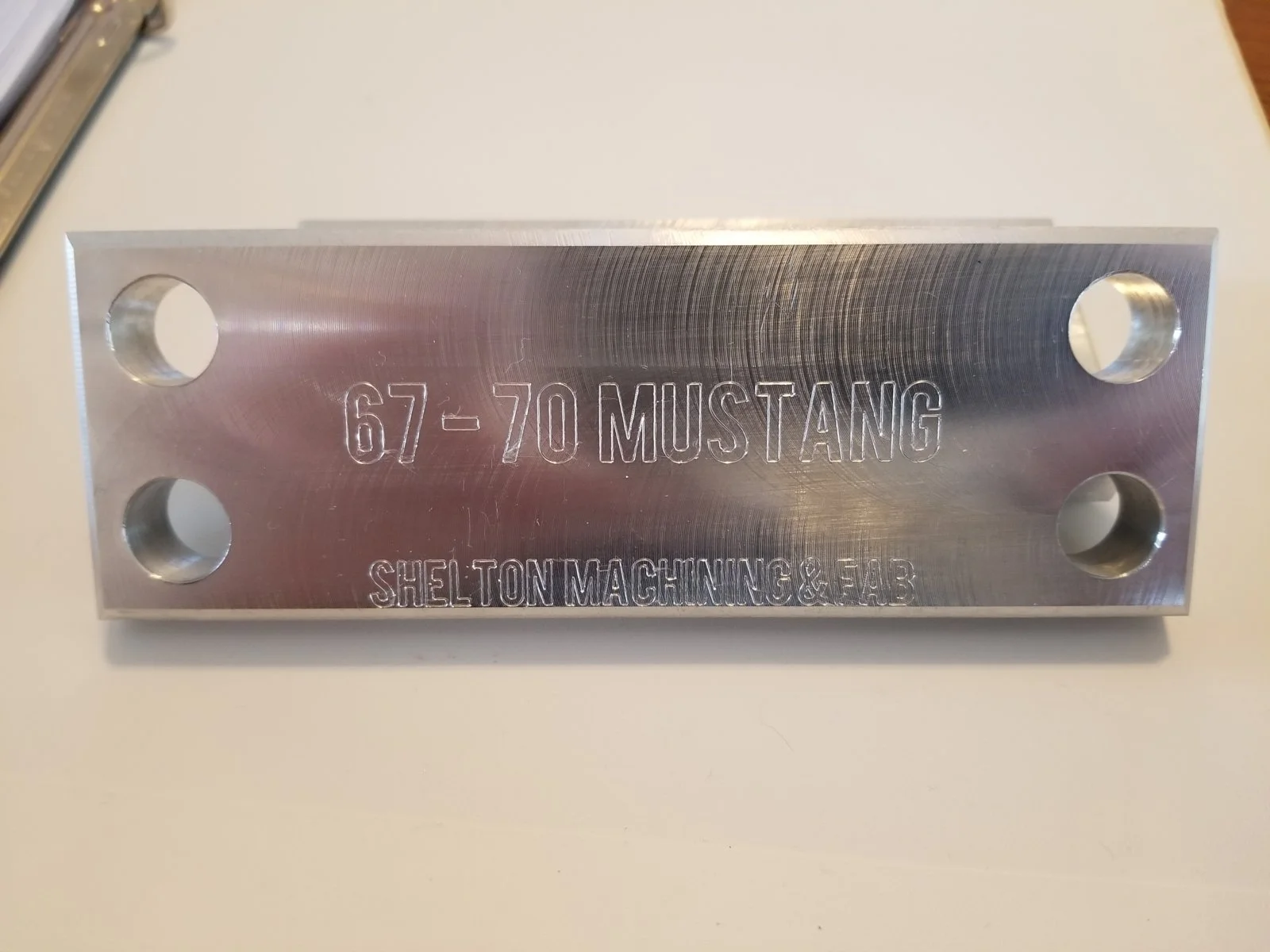 For Sale - Shelby Suspension Drop CNC machined Drilling Jig/Template ...