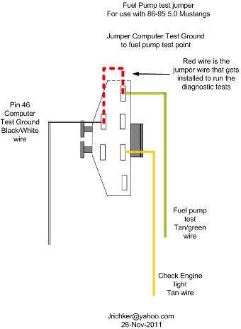 2006 Mustang Fuel Pump Diagram Wiring Diagrams