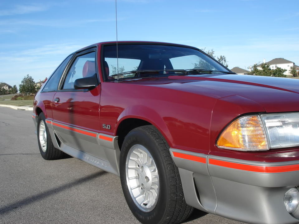 1989 Mustang Gt Interior Codes
