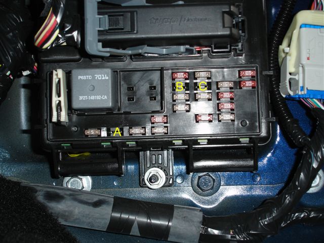 2008 Mustang Fuse Box Wiring Diagram