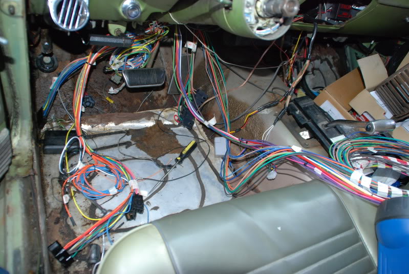 Rewiring a Classic Mustang | Mustang Forums at StangNet 66 mustang wiring diagram courtesy 