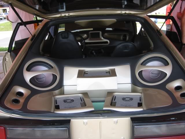 2000 subwoofer trunk convertible | Mustang Forums at StangNet