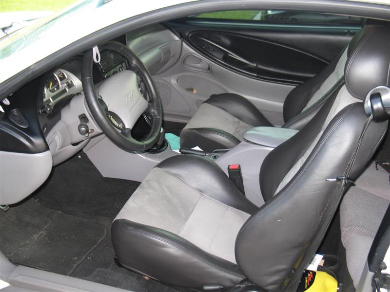 Will Newer 1999 2004 Mustang Seats Fit A 1995 Gt Convertible
