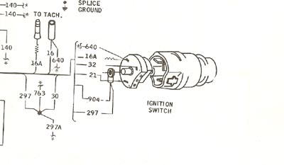 1967 Mustang Ignition Switch Wiring Diagram - 8021 1967 Mustang