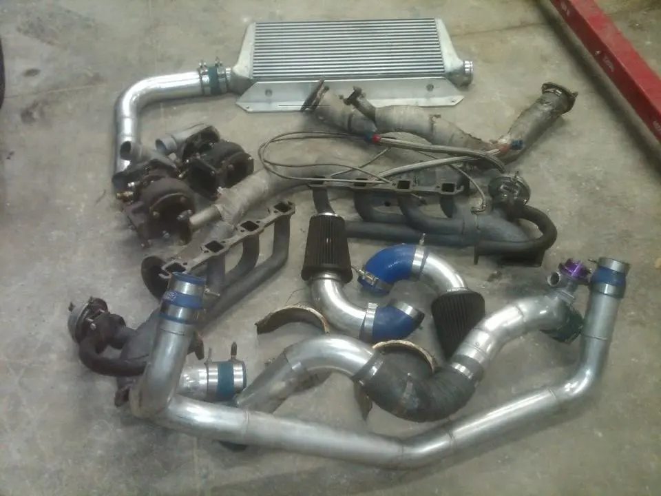 Fox Twin Turbo Kit Mustang Forums At Stangnet