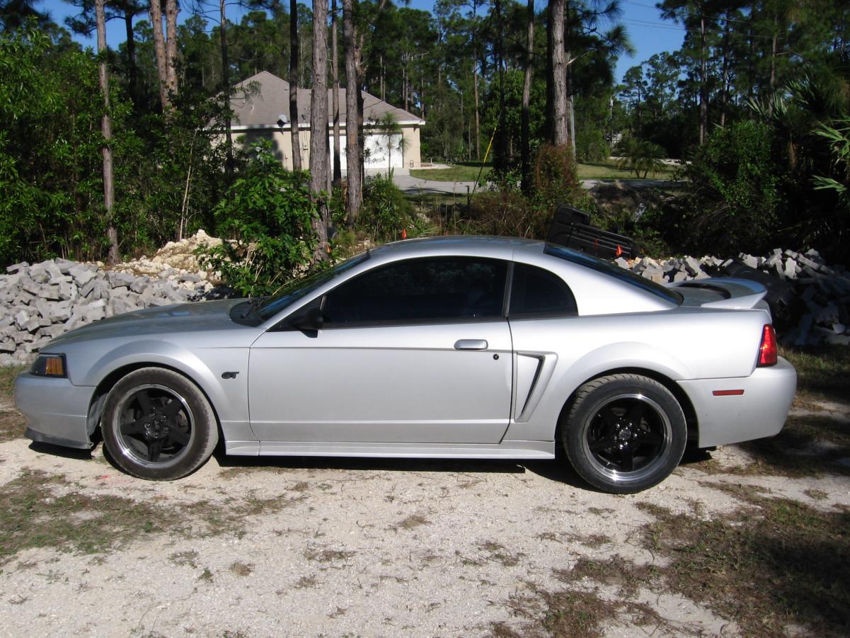 Black Lemans Stripes On A Silver 2000 Gt Mustang Forums At Stangnet