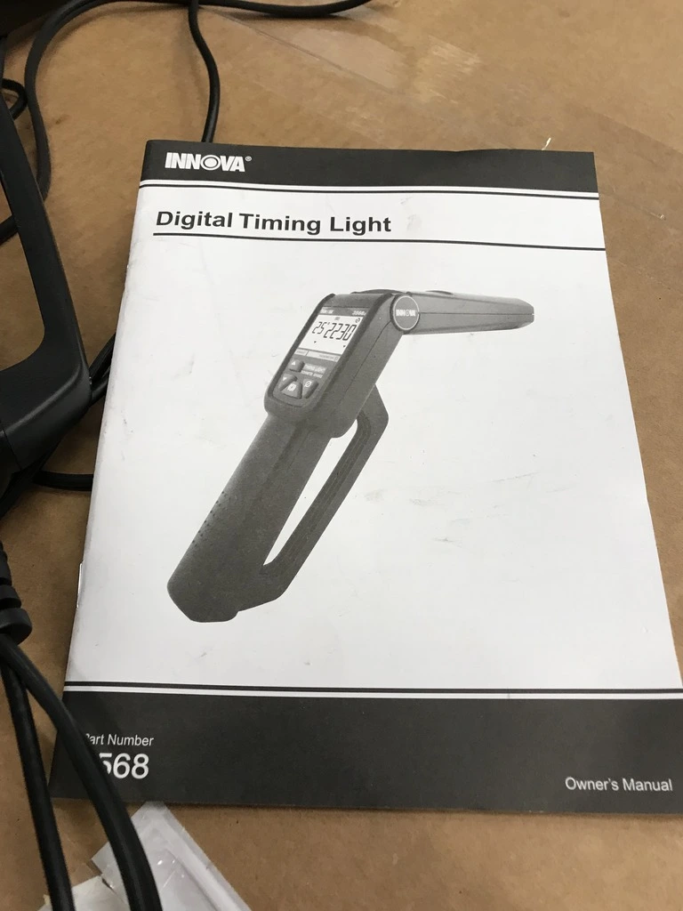 Innova Timing Light 3568 Manual renewmoo