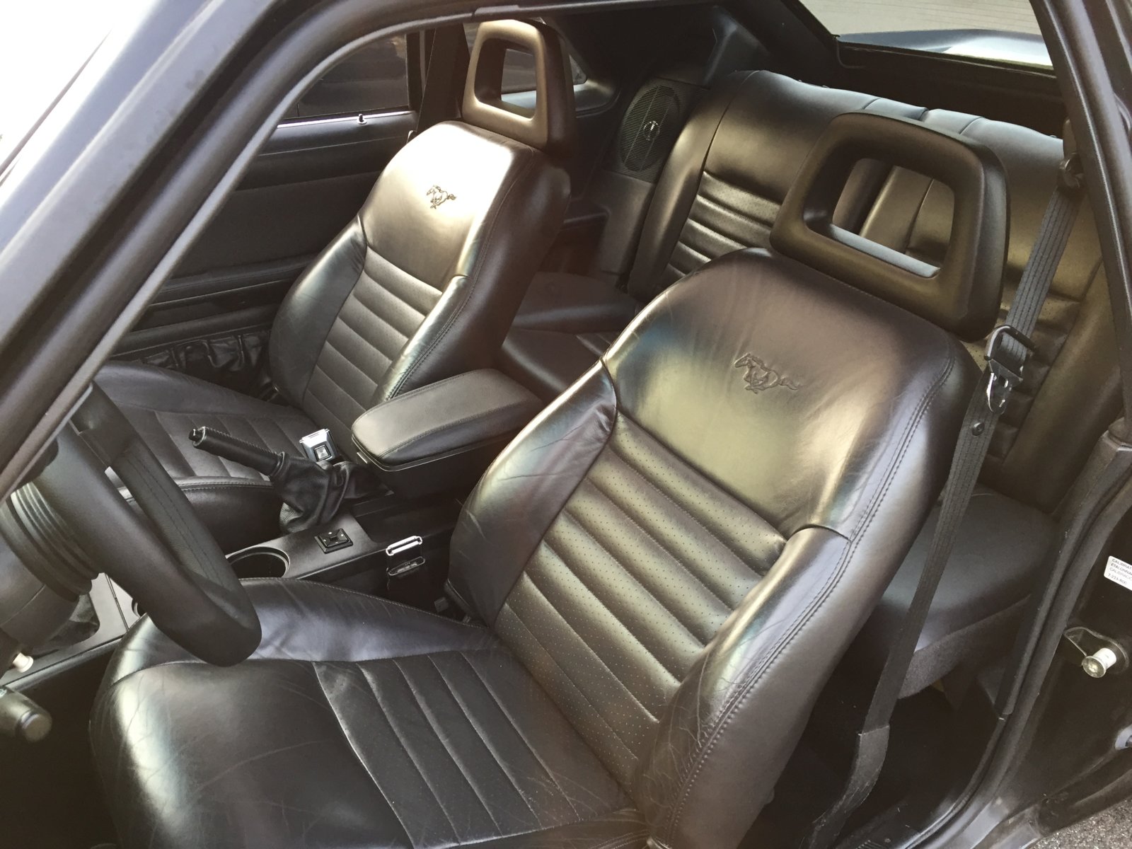 2017 Seats Are In I Love Them Mustang Forums At Stangnet