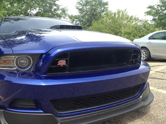 the first 2013 mustang with our new cdc performance grille stangnet cdc performance grille