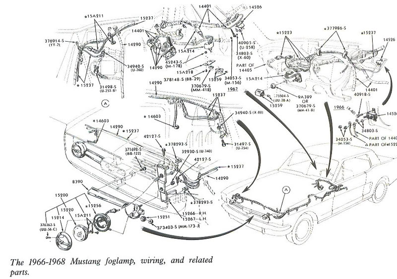 68 SHelby GT 500 wiring | Mustang Forums at StangNet