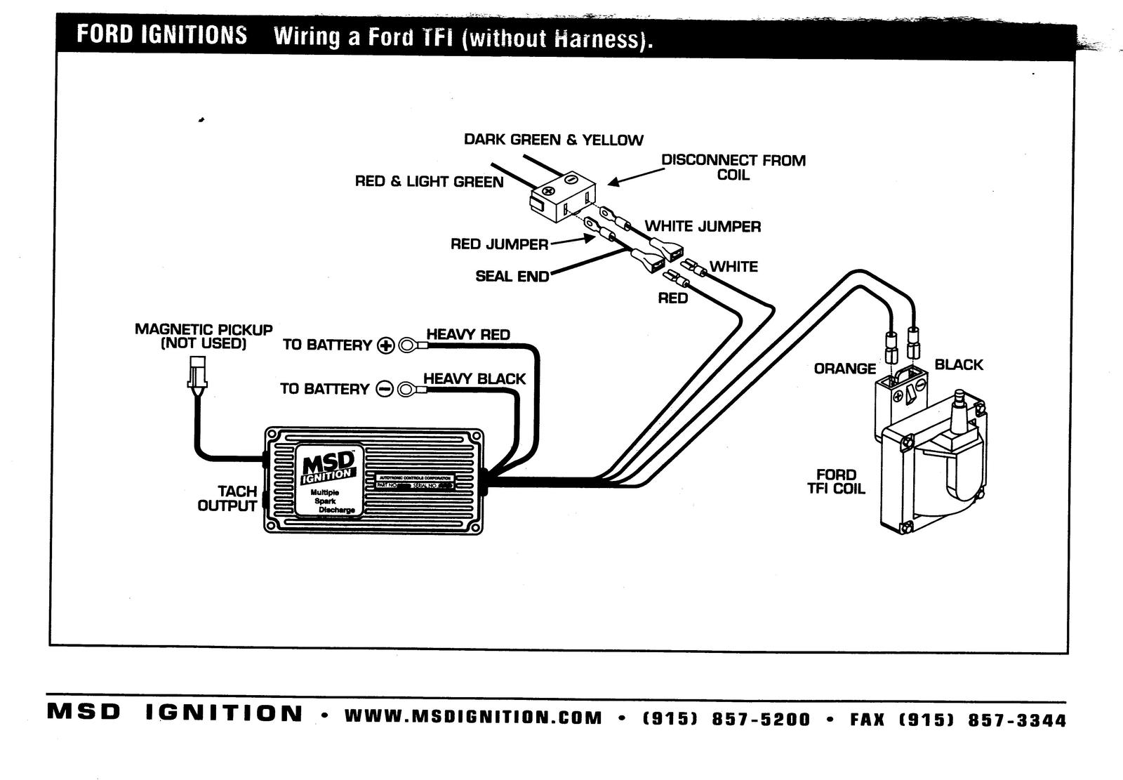 Ignition Coil Wiring Diagram Ford / Accuspark Wiring Diagrams