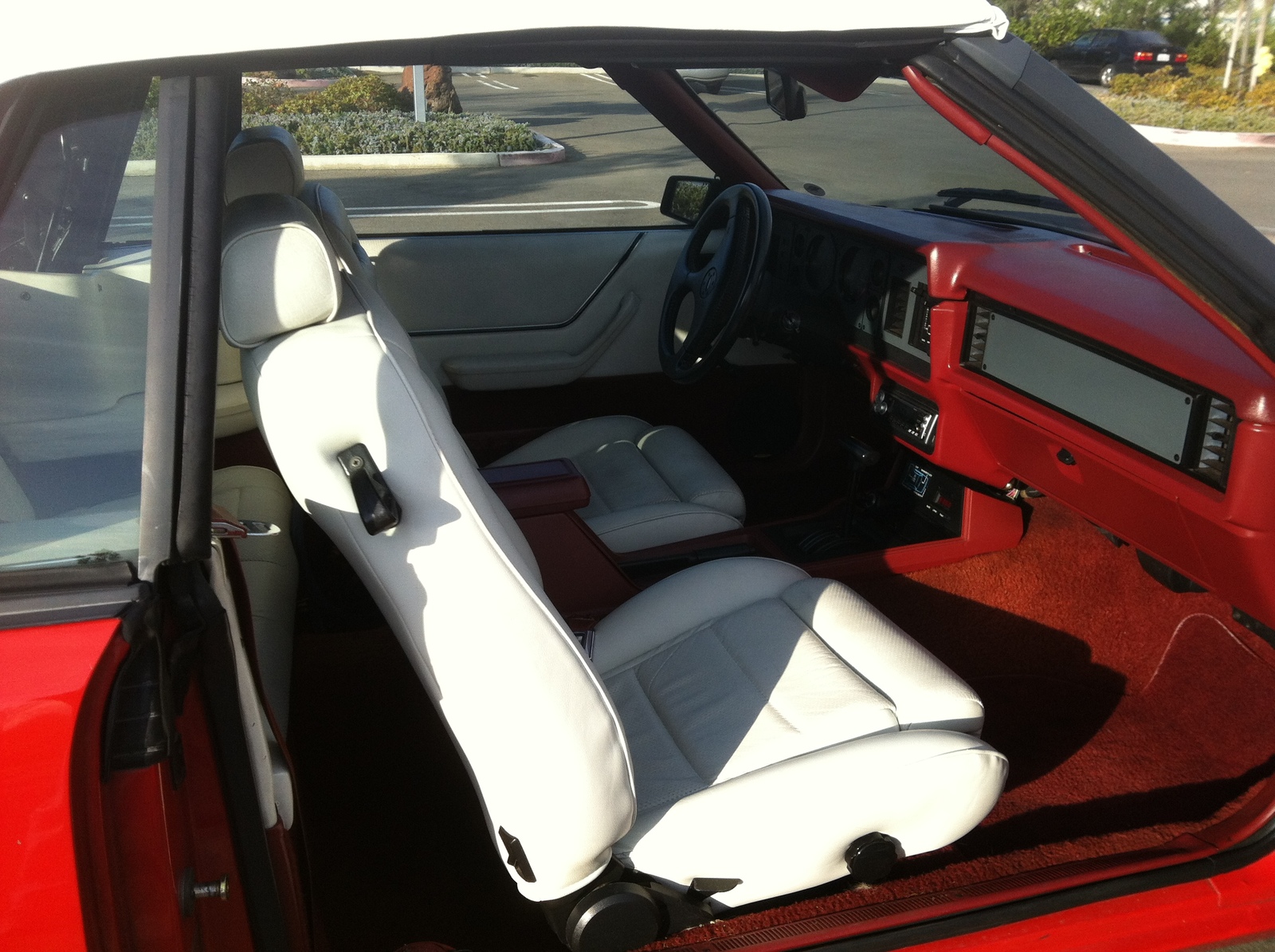 Sold 1986 Ford Mustang G T Convertible For Sale Danville