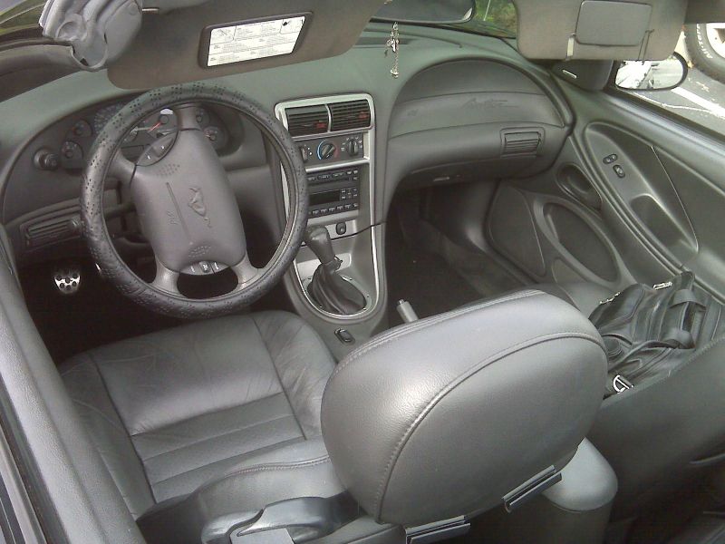 Is There Really A Factory Black Leather Interior Mustang Forums
