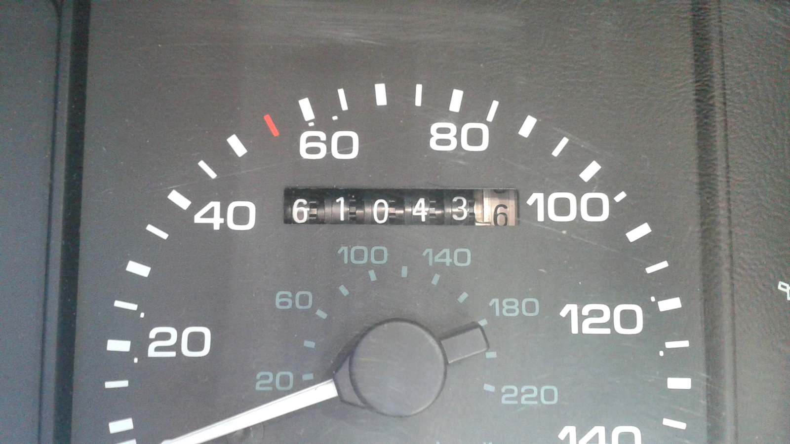 How To Read Mileage On A Fox | Mustang Forums at StangNet How To Tell If A 5-digit Odometer Has Rolled Over