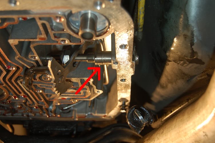 Replacing The Shifter Manual Lever In An Aod Please See Pics