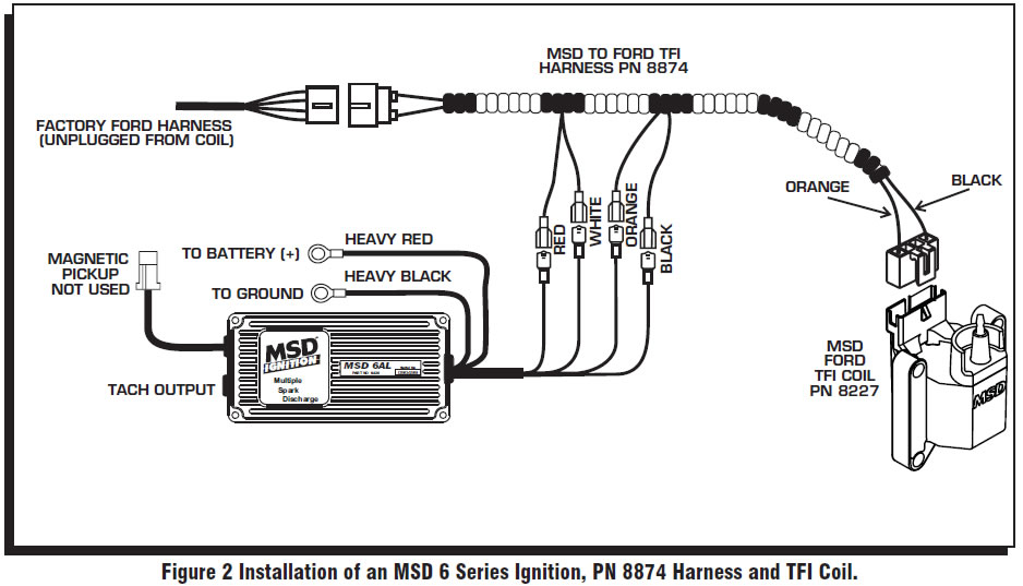Erratic Tachometer | StangNet  Ford 302 Tfi Msd Ignition Wiring Diagram    StangNet