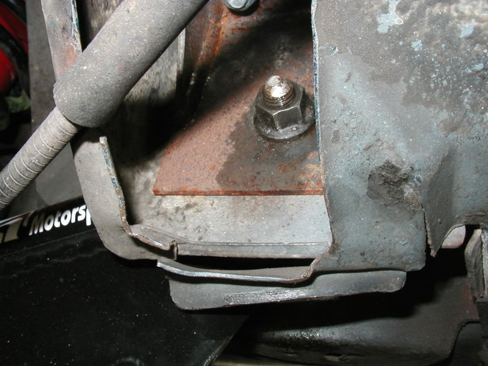 Is This Torque Box Damage Pics Inside Mustang Forums At Stangnet