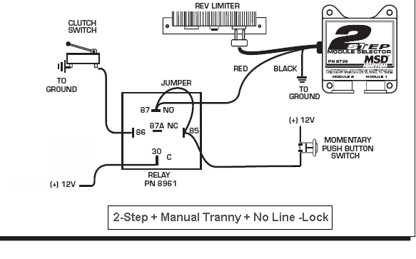 Msd 2 Step Help Stangnet, Msd 2 Step Mustang Wiring Diagram
