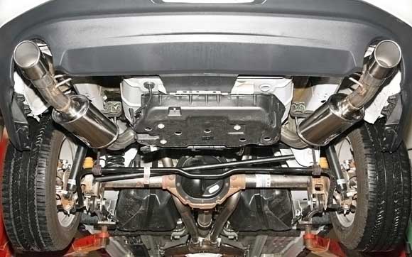 MRT unleashes 2011-12 Ford Mustang GT axle back exhaust ... exhaust diagram 350z 